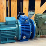 Motor giảm tốc 2 cấp UDL 0.37kW - WPDA 60