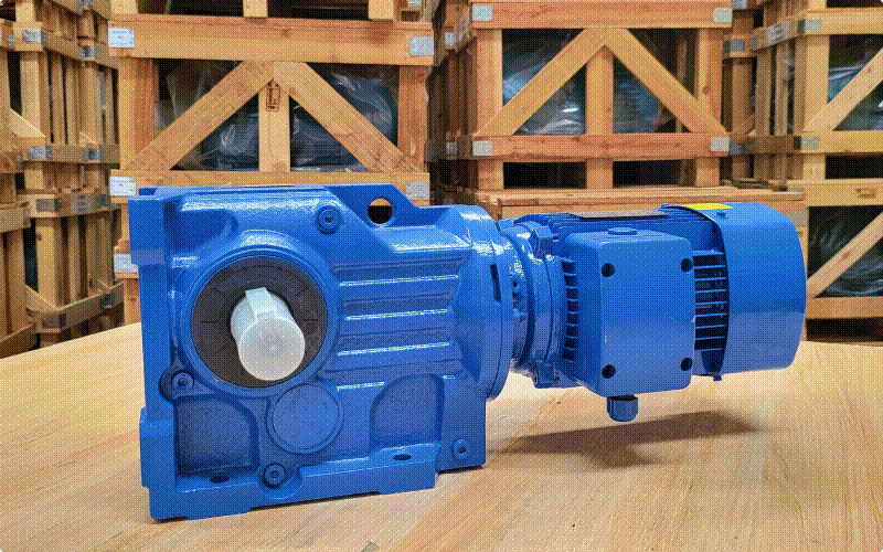 Motor liền giảm tốc K (bánh răng côn)