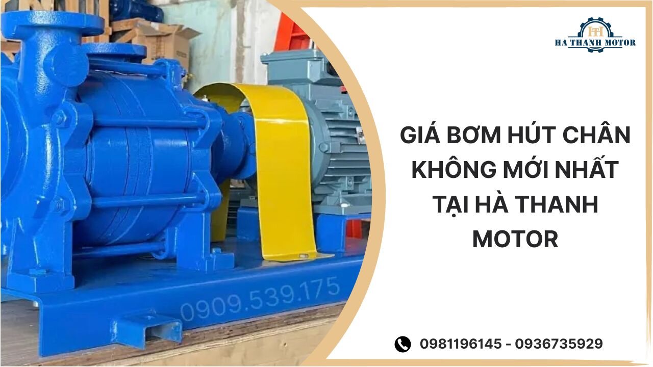Giá bơm hút chân không