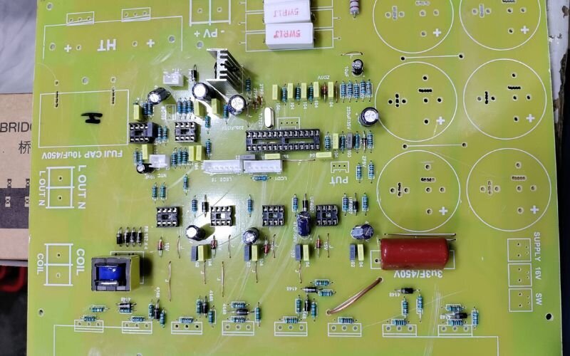 Các thành phần chính trong bo mạch biến tần