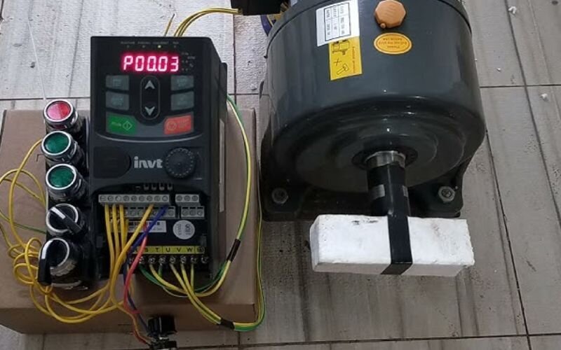 Ứng dụng của bo mạch biến tần