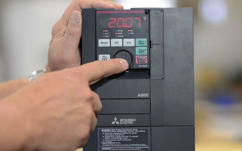 Biến tần nào tốt nhất? Biến tần Mitsubishi