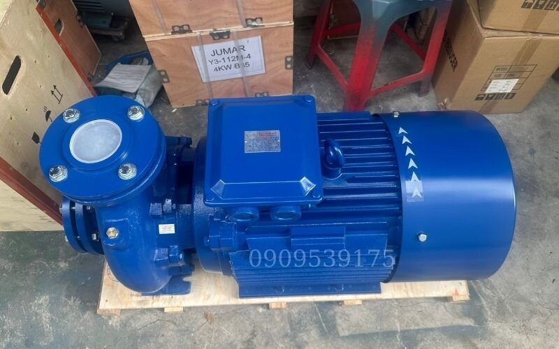 Bơm ly tâm trục ngang