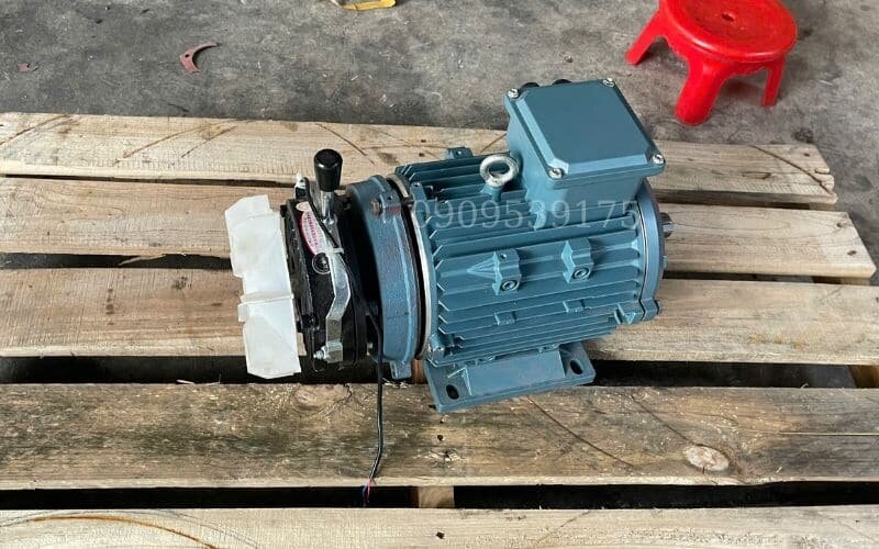 Cấu tạo của thắng từ motor