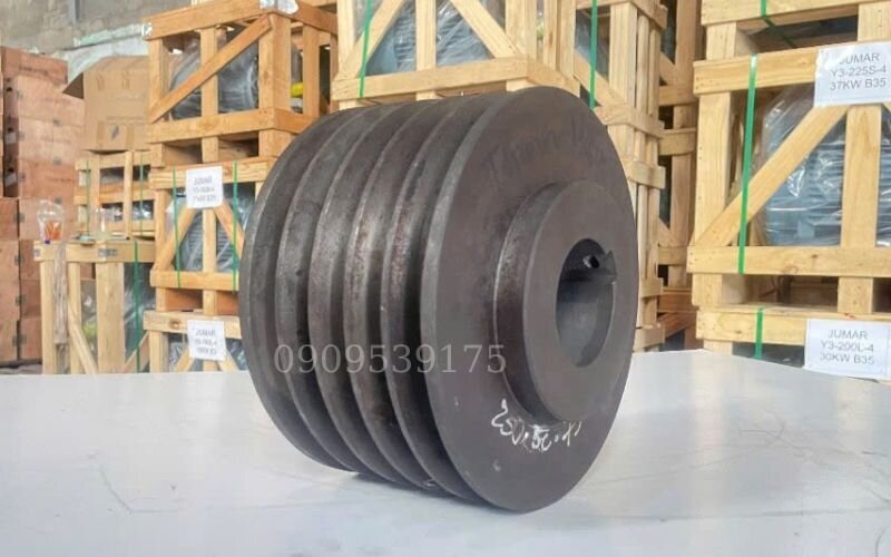 Cách tính tốc độ của puly