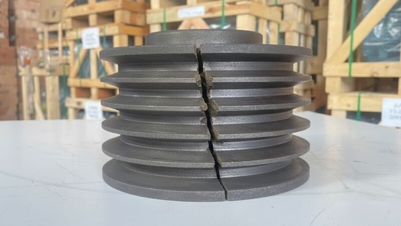 Dẫu hiệu lỗi thường gặp của puly.
