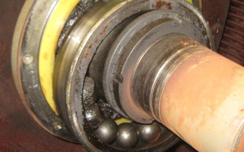 Những lỗi hư hỏng thường gặp của bạc đạn
