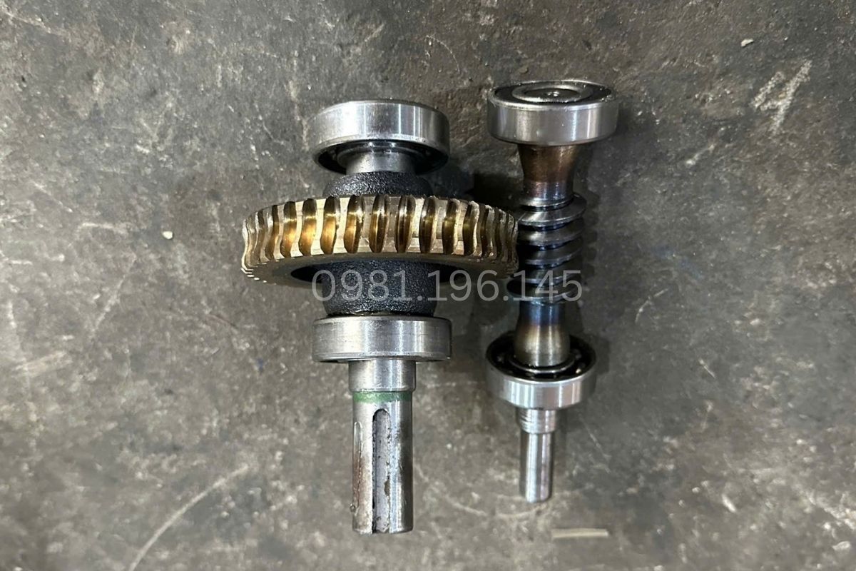 Bảo trì phòng ngừa bánh răng hộp giảm tốc