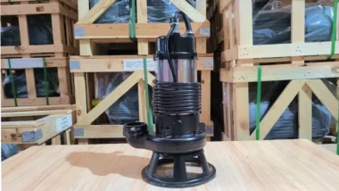 Góc nhìn đầu ra Bơm chìm 1.1kW 1.5Hp