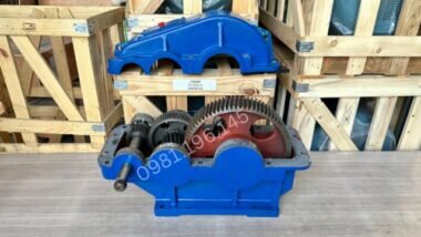 Cấu tạo bên trong của hộp số giảm tốc ZQ