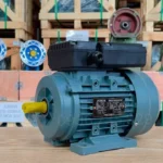 Động cơ điện 1 pha 3.7kW 5Hp góc nghiêng phía trước