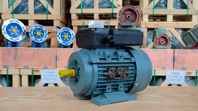 Động cơ điện 1 pha 3.7kW 5Hp góc nghiêng phía trước