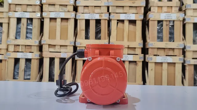 Góc nhìn đầu đối diện Động cơ rung đầm rung 0.3kW