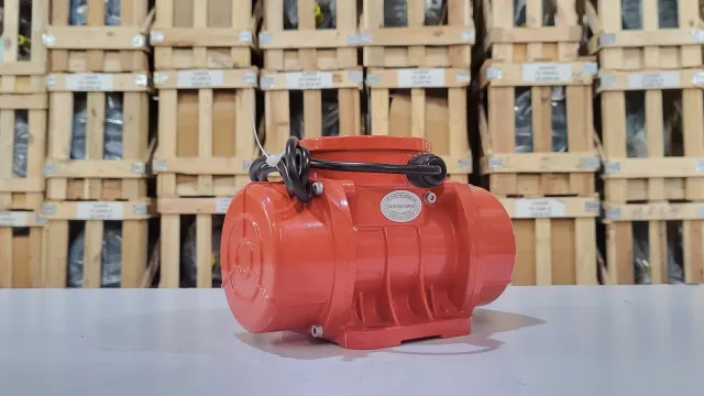 Góc nghiêng phía trước Động cơ rung đầm rung 0.3kW