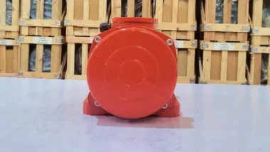 Góc nhìn đầu đối diện Động cơ rung đầm rung 1.57kW