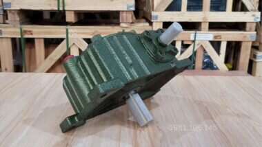 Góc xéo hộp giảm tốc trục vít WPX