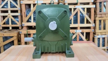 Hộp giảm tốc trục vít WPA 120 trực diện
