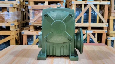 Góc trực diện của hộp giảm tốc trục vít WPDA 200