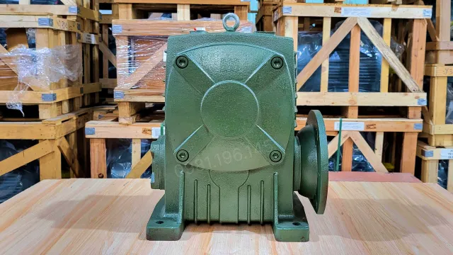 Góc trực diện của hộp giảm tốc trục vít WPDA 250
