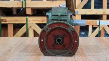 Mặt bích của hộp giảm tốc trục vít WPDA 40