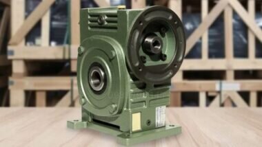 Hộp giảm tốc trục vít WPDKS góc xéo trái