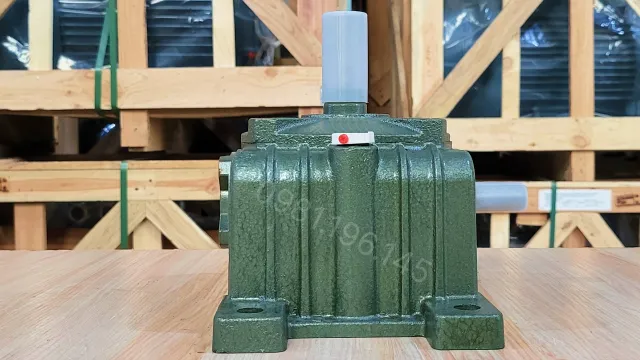 Góc phải của hộp giảm tốc trục vít WPO 60