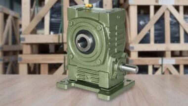 Hộp giảm tốc trục vít WPWKA góc xéo trái