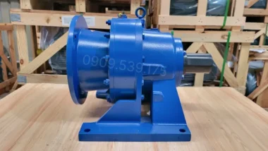 Góc trái của hộp số giảm tốc Cycloid 18.5kW 25Hp