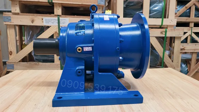 Góc phải của hộp số giảm tốc Cycloid 18.5kW 25Hp