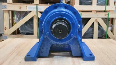 Trục ra của hộp số giảm tốc Cycloid 18.5kW 25Hp