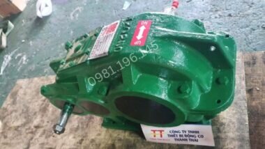 Hộp số giảm tốc ZQ mặt hông phải