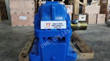 Hộp số giảm tốc ZQ mặt sau