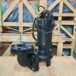 Góc nghiêng phía trước Máy bơm chìm 4kW 5.5Hp