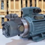 Góc nghiêng tổng thể Máy bơm dầu thủy lực 0.55kW 0.75Hp với thiết kế nhỏ gọn và chắc chắn