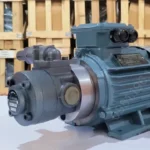 Góc nghiêng tổng thể Máy bơm dầu thủy lực 0.75kW 1Hp với thiết kế nhỏ gọn và chắc chắn