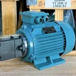 Góc nghiêng tổng thể Máy bơm dầu thủy lực 1.1kW 1.5Hp với thiết kế nhỏ gọn và chắc chắn