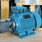 Góc nghiêng tổng thể Máy bơm dầu thủy lực 2.2kW 3Hp với thiết kế chắc chắn và mạnh mẽ