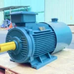 Góc nghiêng tổng thể Motor biến tần 3 pha 38kW 50Hp với thiết kế chắc chắn và mạnh mẽ