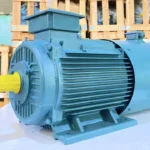 Góc nghiêng tổng thể Motor biến tần 3 pha 7.5kW 10Hp với thiết kế chắc chắn và mạnh mẽ