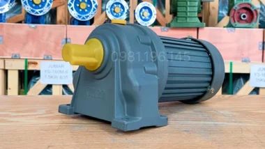 Motor giảm tốc 3 pha 0.4kW 0.5Hp chính hãng