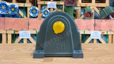 Trục của motor giảm tốc 3 pha 3kW 4Hp