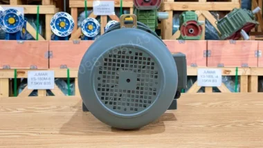 Cánh quạt và nắp sapo của motor giảm tốc 3 pha 3kW 4Hp