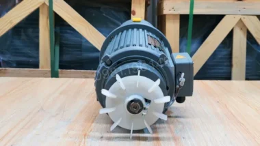 Cánh quạt của motor giảm tốc có phanh 0.2kW 0.25Hp