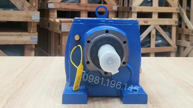 Motor giảm tốc tải nặng trục thẳng R 55kW 75Hp 3