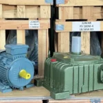 Motor giảm tốc WPO 120 2.2kW 3Hp chính hãng