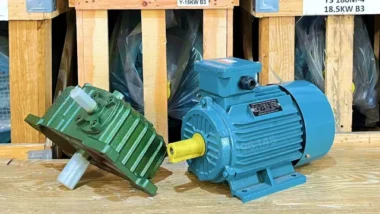 Motor giảm tốc WPX 120 3kW 4Hp chính hãng