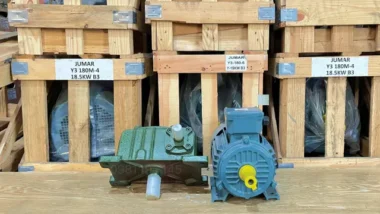 Trục của motor giảm tốc WPX 60 0.37kW 0.5Hp
