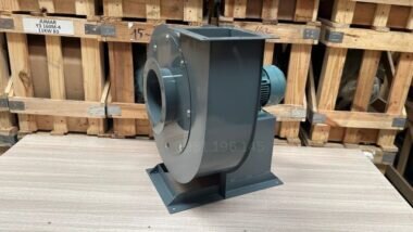 Motor quạt thổi góc xéo trái