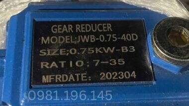Tem bộ diều chỉnh tốc đọc motor 0.75kw 1Hp