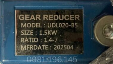 Tem bộ diều chỉnh tốc đọc motor 1.5kw 2Hp